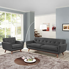 Load image into Gallery viewer, Engage Armchair and Sofa Set of 2 by Modway
