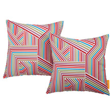 Load image into Gallery viewer, Modway 2 Piece Outdoor Patio Pillow Set by Modway
