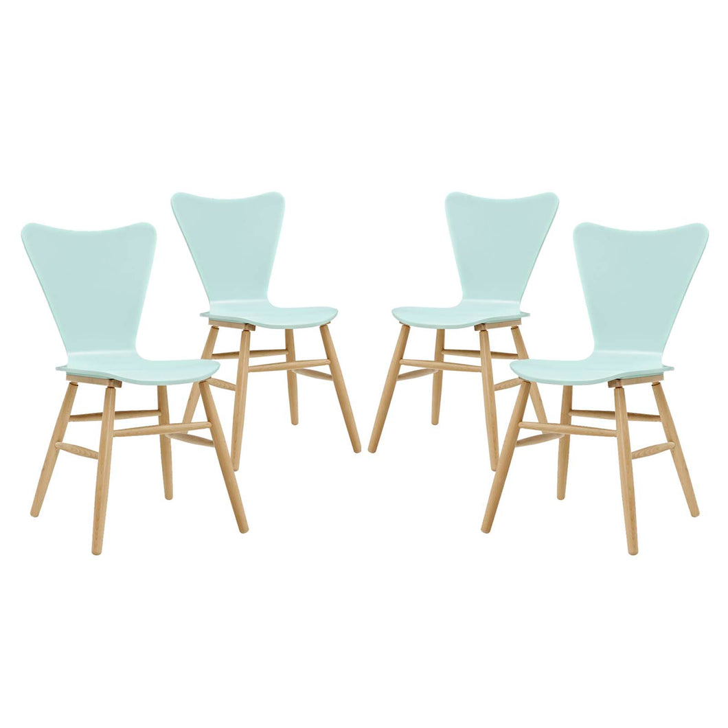 Cascade Dining Chair Set of 4 by Modway