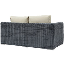 Load image into Gallery viewer, Summon Outdoor Patio Sunbrella¨ Loveseat by Modway
