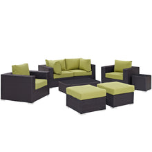 Load image into Gallery viewer, Convene 8 Piece Outdoor Patio Sectional Set by Modway
