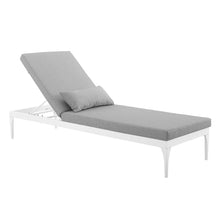 Load image into Gallery viewer, Perspective Cushion Outdoor Patio Chaise Lounge Chair by Modway

