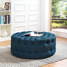 Load image into Gallery viewer, Amour Upholstered Fabric Ottoman by Modway
