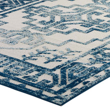 Load image into Gallery viewer, Reflect Nyssa Distressed Geometric Southwestern Aztec 5x8 Indoor/Outdoor Area Rug by Modway
