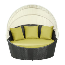 Load image into Gallery viewer, Siesta Canopy Outdoor Patio Daybed by Modway
