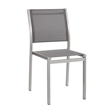 Load image into Gallery viewer, Shore Outdoor Patio Aluminum Side Chair Set of 2 by Modway

