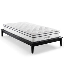 Load image into Gallery viewer, Jenna 8&quot; Innerspring and Foam Narrow Twin Mattress in White
