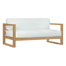 Load image into Gallery viewer, Upland 4 Piece Outdoor Patio Teak Set by Modway
