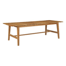 Load image into Gallery viewer, Marina 9 Piece Outdoor Patio Teak Dining Set by Modway
