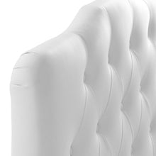 Load image into Gallery viewer, Annabel Upholstered Vinyl Twin Headboard by Modway

