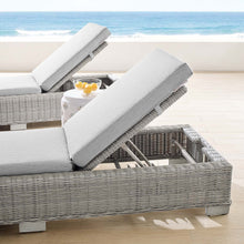 Load image into Gallery viewer, Conway Sunbrella¨ Outdoor Patio Wicker Rattan Chaise Lounge by Modway
