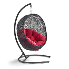 Load image into Gallery viewer, Encase Swing Outdoor Patio Lounge Chair by Modway

