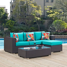 Load image into Gallery viewer, Convene 3 Piece Outdoor Patio Sofa Set by Modway
