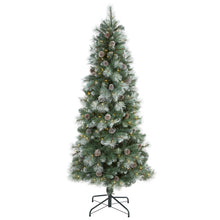 Load image into Gallery viewer, 6' Frosted Tip British Columbia Mountain Pine Artificial Christmas Tree
