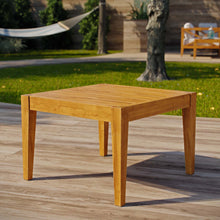 Load image into Gallery viewer, Northlake Outdoor Patio Premium Grade A Teak Wood Side Table by Modway
