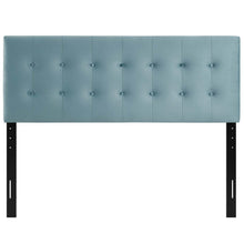 Load image into Gallery viewer, Emily Biscuit Tufted Performance Velvet Queen Headboard by Modway
