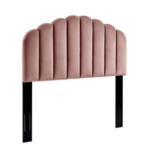 Load image into Gallery viewer, Veronique Performance Velvet Full/Queen Headboard by Modway
