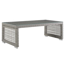Load image into Gallery viewer, Aura 3 Piece Outdoor Patio Wicker Rattan Set by Modway
