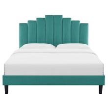 Load image into Gallery viewer, Elise Performance Velvet Twin Platform Bed by Modway
