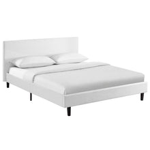 Load image into Gallery viewer, Anya Fabric Queen Bed by Modway

