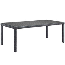 Load image into Gallery viewer, Summon 9 Piece Outdoor Patio Sunbrella¨ Dining Set by Modway
