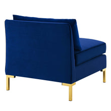 Load image into Gallery viewer, Ardent 5-Piece Performance Velvet Sectional Sofa by Modway
