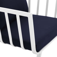 Load image into Gallery viewer, Riverside Outdoor Patio Aluminum Armchair by Modway
