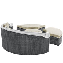 Load image into Gallery viewer, Summon Canopy Outdoor Patio Sunbrella¨ Daybed by Modway
