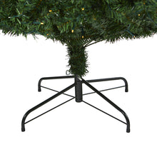 Load image into Gallery viewer, 7&#39; Northern Tip Pine Artificial Christmas Tree with 350 Clear LED Lights
