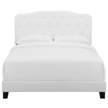 Load image into Gallery viewer, Amelia Upholstered Fabric Twin Bed by Modway
