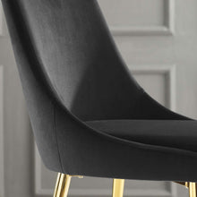 Load image into Gallery viewer, Viscount Modern Accent Performance Velvet Dining Chair by Modway
