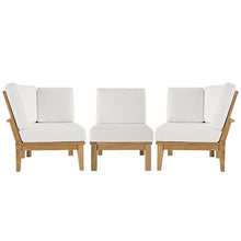 Load image into Gallery viewer, Marina 3 Piece Outdoor Patio Teak Set by Modway
