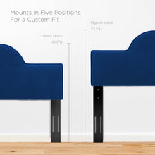 Load image into Gallery viewer, Dawn Performance Velvet Full/Queen Headboard by Modway
