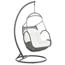 Load image into Gallery viewer, Arbor Outdoor Patio Wood Swing Chair by Modway
