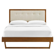 Load image into Gallery viewer, Willow Wood Queen Platform Bed With Angular Frame by Modway
