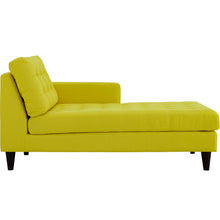 Load image into Gallery viewer, Empress Right-Arm Upholstered Fabric Chaise by Modway
