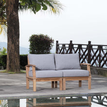 Load image into Gallery viewer, Marina 2 Piece Outdoor Patio Teak Set by Modway
