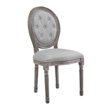 Load image into Gallery viewer, Arise Vintage French Upholstered Fabric Dining Side Chair Set of 2 by Modway
