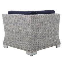 Load image into Gallery viewer, Conway Sunbrella¨ Outdoor Patio Wicker Rattan Corner Chair by Modway
