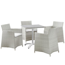 Load image into Gallery viewer, Junction 5 Piece Outdoor Patio Dining Set by Modway
