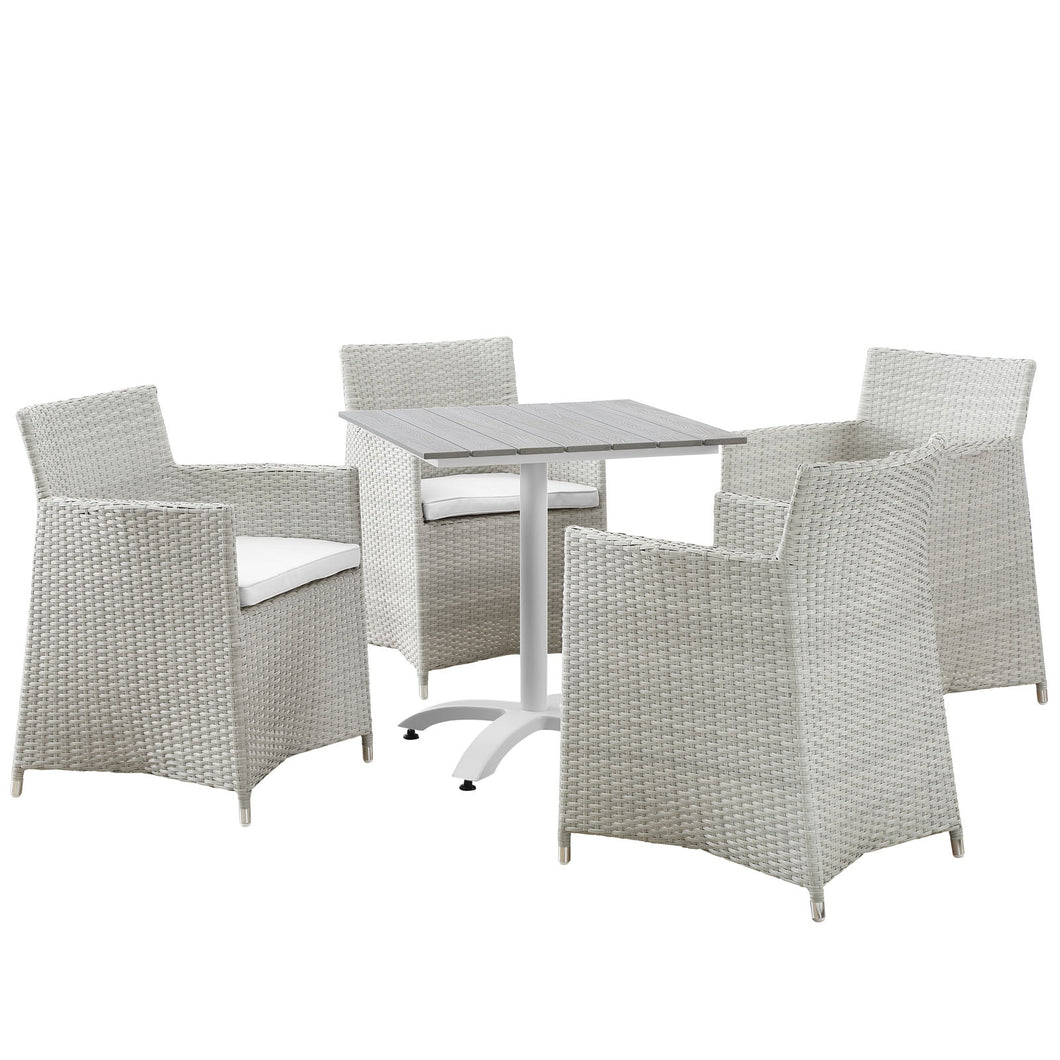 Junction 5 Piece Outdoor Patio Dining Set by Modway