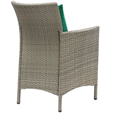 Load image into Gallery viewer, Conduit Outdoor Patio Wicker Rattan Dining Armchair by Modway
