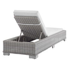 Load image into Gallery viewer, Conway Sunbrella¨ Outdoor Patio Wicker Rattan Chaise Lounge by Modway
