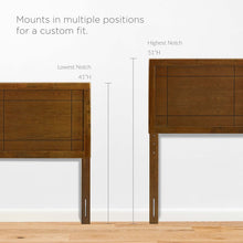 Load image into Gallery viewer, Marlee Wood King Platform Bed With Splayed Legs by Modway

