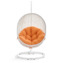 Load image into Gallery viewer, Hide Outdoor Patio Swing Chair With Stand by Modway
