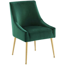 Load image into Gallery viewer, Discern Upholstered Performance Velvet Dining Chair Set of 2 by Modway
