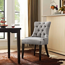 Load image into Gallery viewer, Regent Tufted Fabric Dining Chair by Modway
