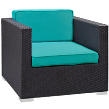 Load image into Gallery viewer, Convene 5 Piece Outdoor Patio Sectional Set by Modway
