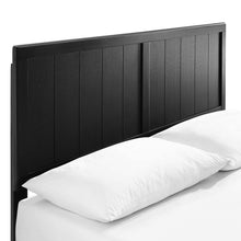 Load image into Gallery viewer, Alana Wood King Platform Bed With Splayed Legs by Modway
