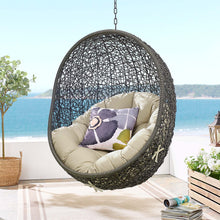 Load image into Gallery viewer, Hide Sunbrella¨ Fabric Swing Outdoor Patio Lounge Chair Without Stand by Modway

